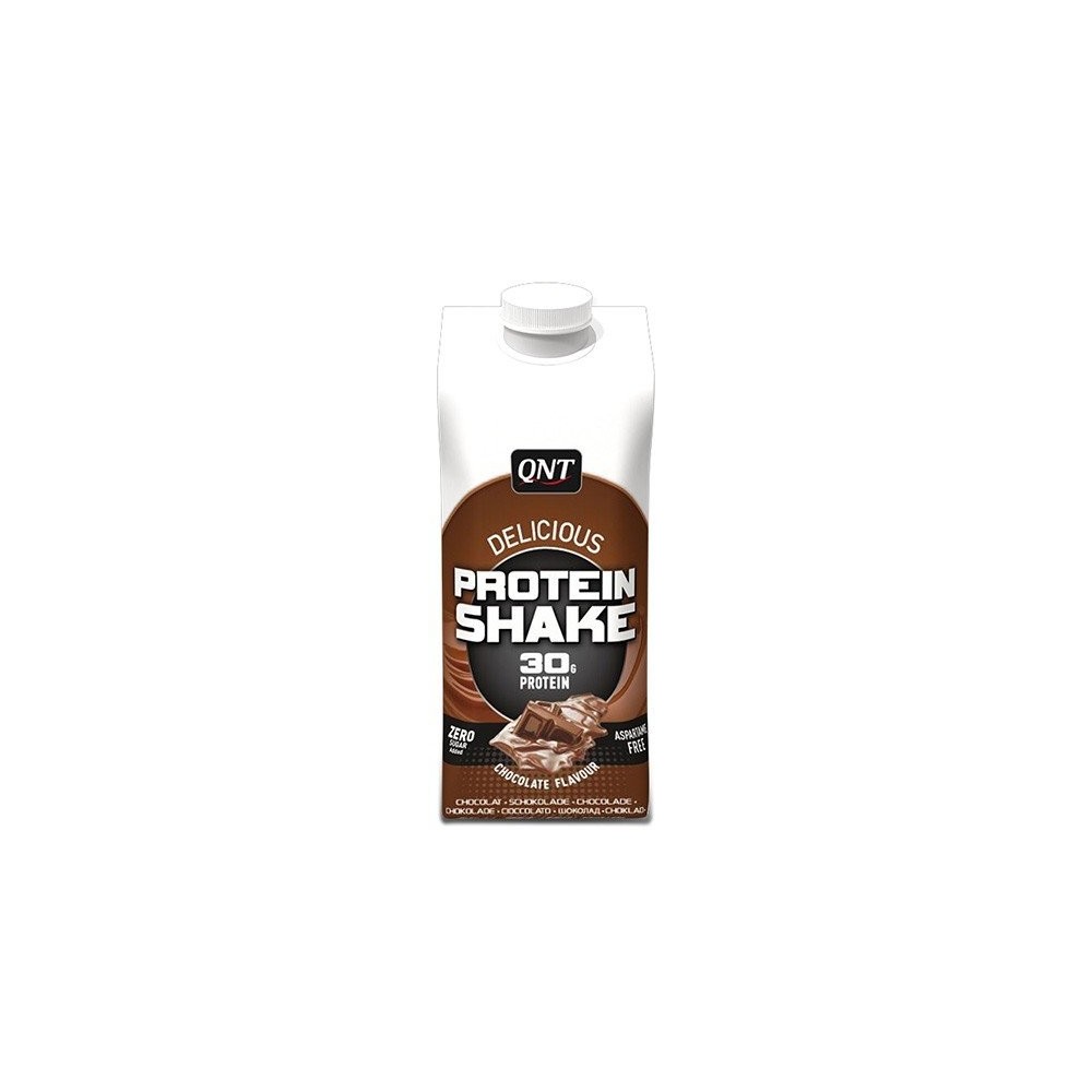 QNT DELICIOUS PROTEIN SHAKE CHOCOLATE 330ml