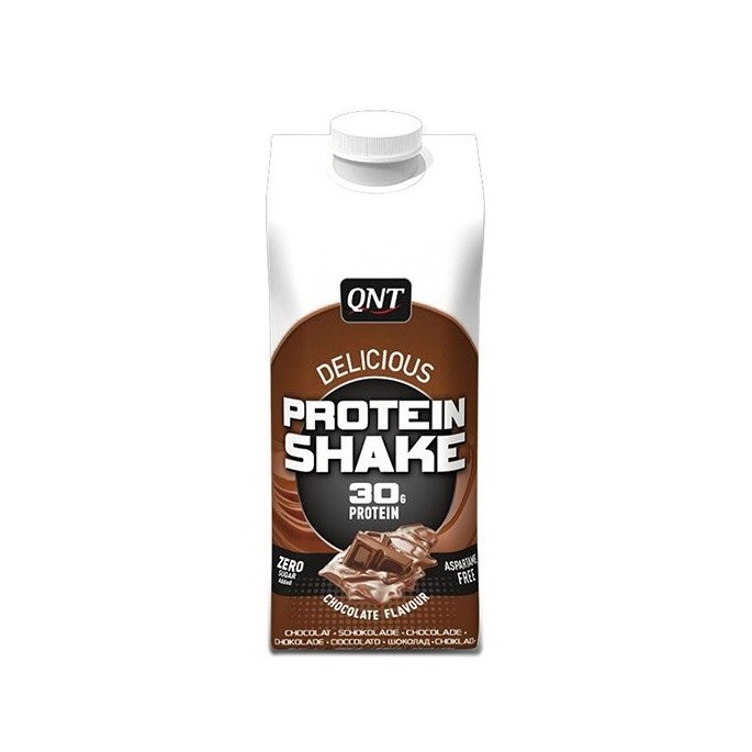 QNT DELICIOUS PROTEIN SHAKE CHOCOLATE 330ml