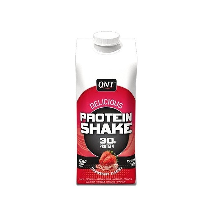 QNT DELICIOUS PROTEIN SHAKE STRAWBERRY 330ml