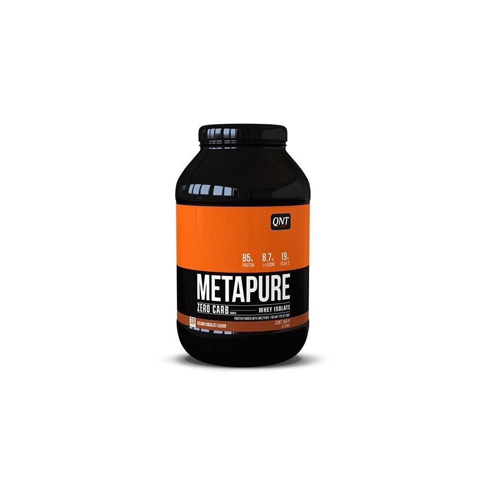 QNT METAPURE ZERO CARB BELGIAN CHOCOLATE 2KG