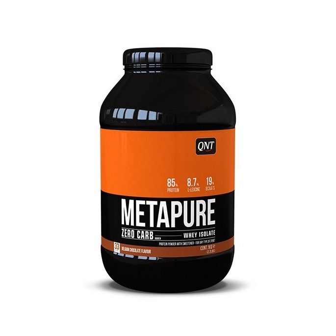 QNT METAPURE ZERO CARB BELGIAN CHOCOLATE 2KG