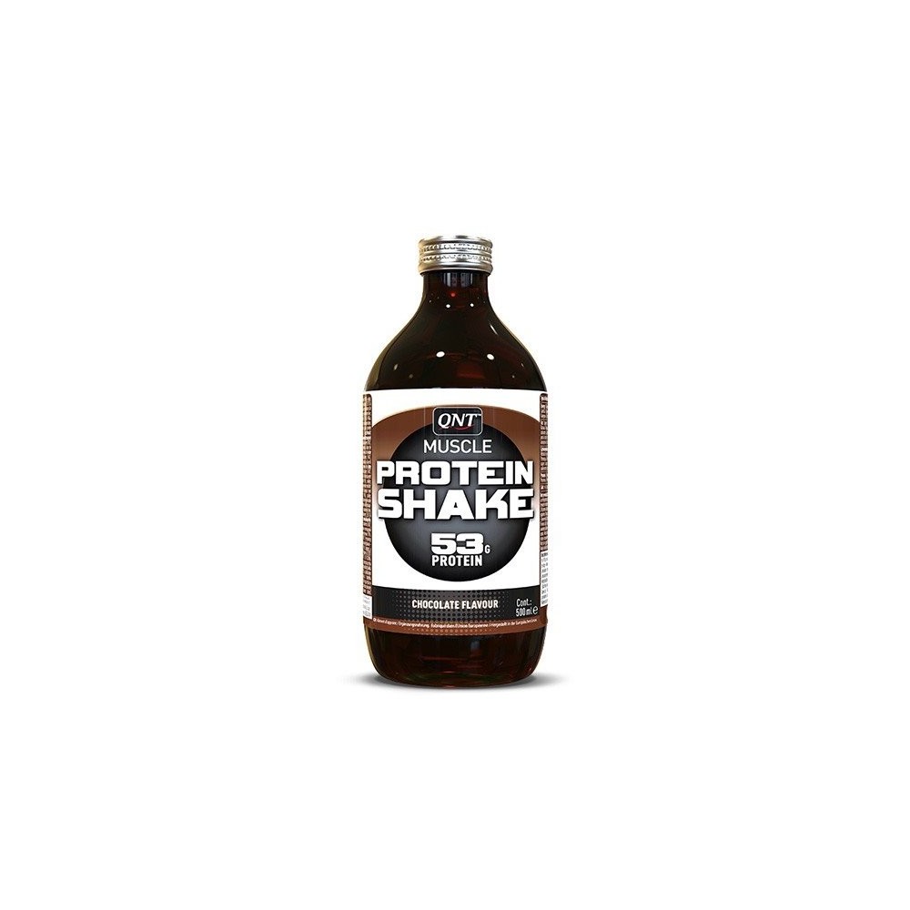 QNT PROTEIN SHAKE CHOCOLATE 500ml