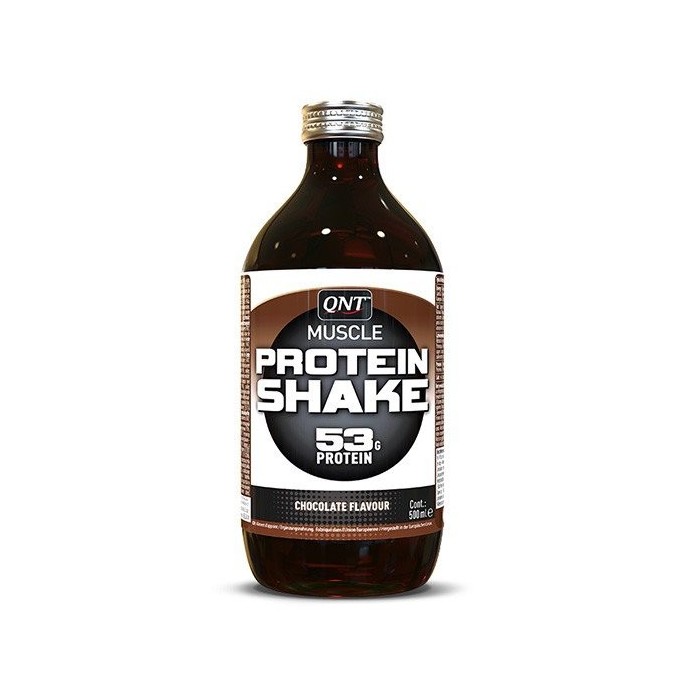 QNT PROTEIN SHAKE CHOCOLATE 500ml