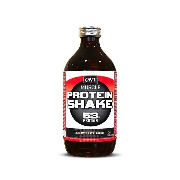 QNT PROTEIN SHAKE STRAWBERRY 500ml