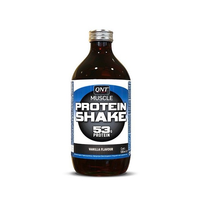 QNT PROTEIN SHAKE VANILLA 500ml