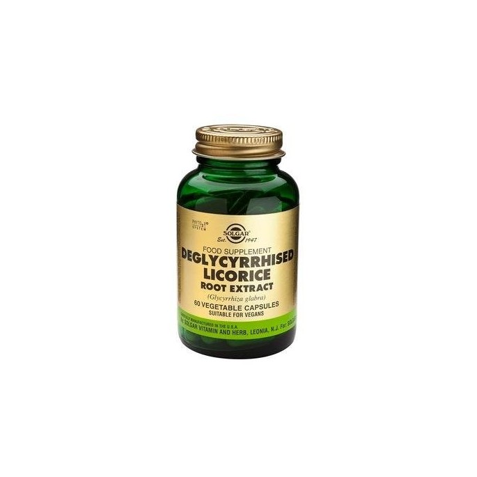 SOLGAR-SFP LICORICE ROOT EXTRACT 60 veg.caps