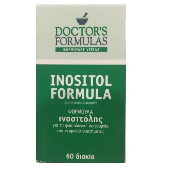 DOCTOR'S FORMULAS INOSITOL FORMULA 60tabs