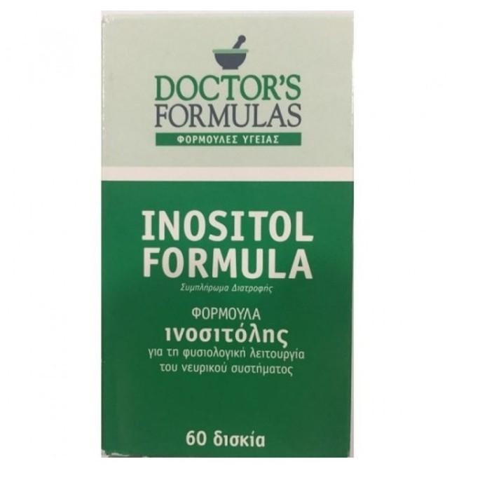 DOCTOR'S FORMULAS INOSITOL FORMULA 60tabs