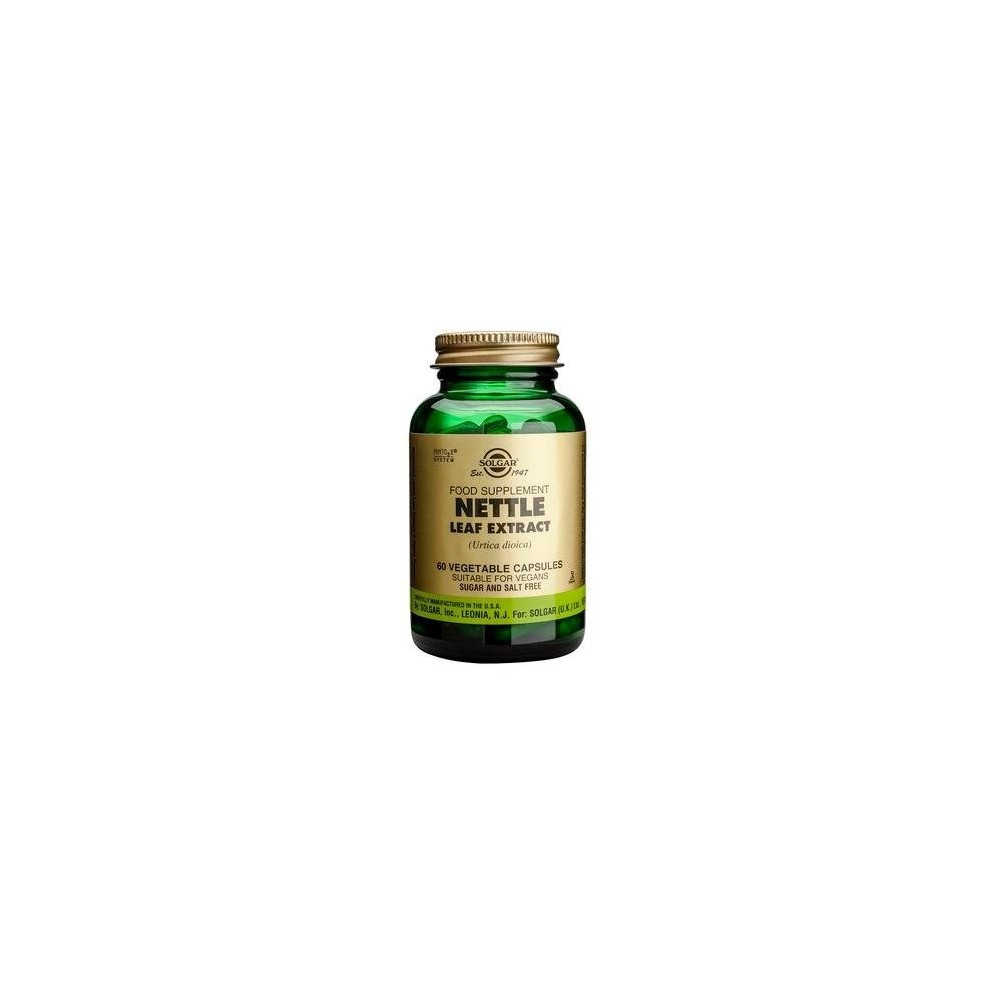 SOLGAR-SFP NETTLE LEAF EXTRACT 60 veg.caps