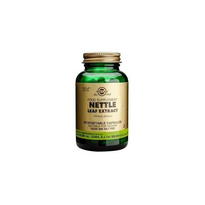 SOLGAR-SFP NETTLE LEAF EXTRACT 60 veg.caps