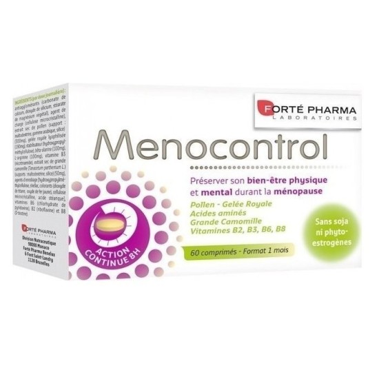 FORTE PHARMA MENOCONTROL 60CAPS