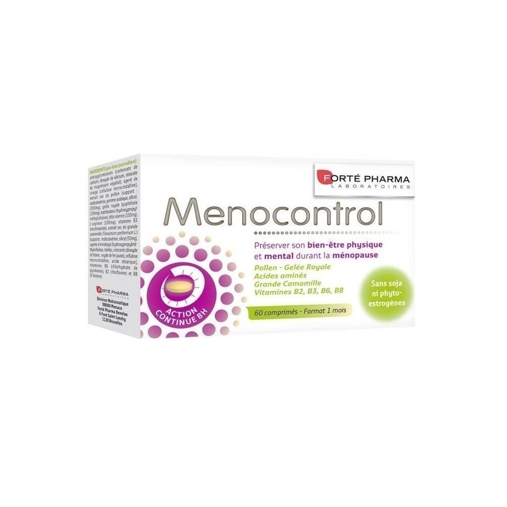 FORTE PHARMA MENOCONTROL 60CAPS