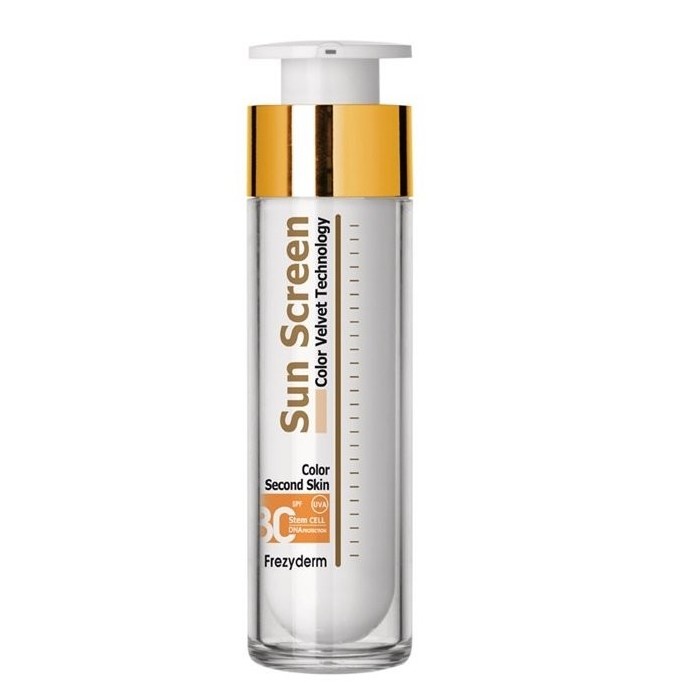 Frezyderm SUN SCREEN COLOR VELVET FACE SPF 30 50ml