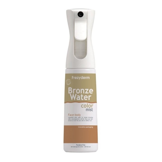 Frezyderm Αυτομαυριστικο BRONZE WATER COLOR MIST 300ml