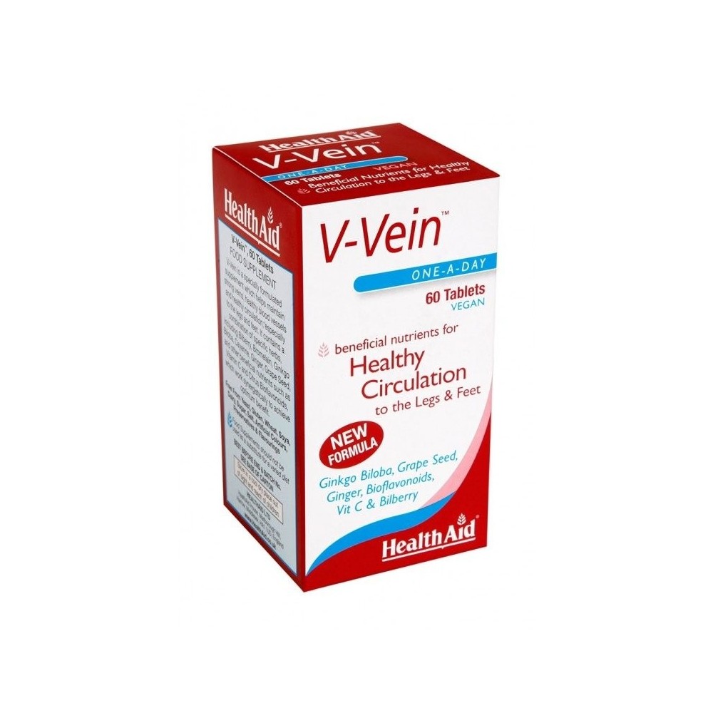 HEALTH AID V-VEIN 60 TABS