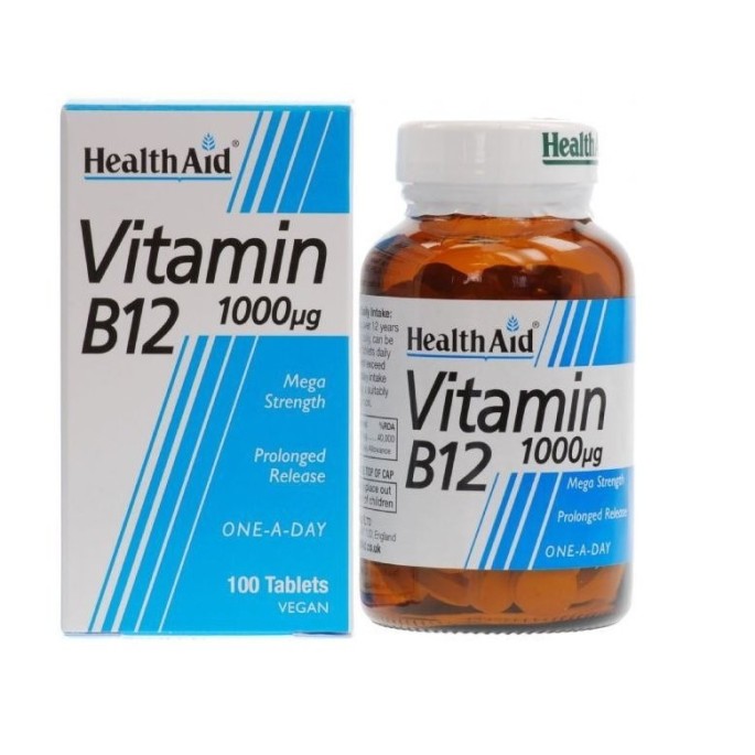 Health Aid Vitamin B3 250mg Niacinamide 90's Tablets