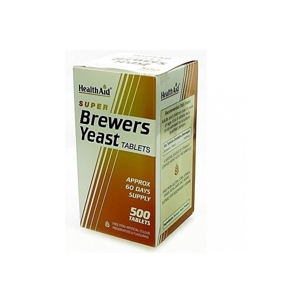 HEALTH AID SUPER BREWERS YEAST TABLETS 240'S