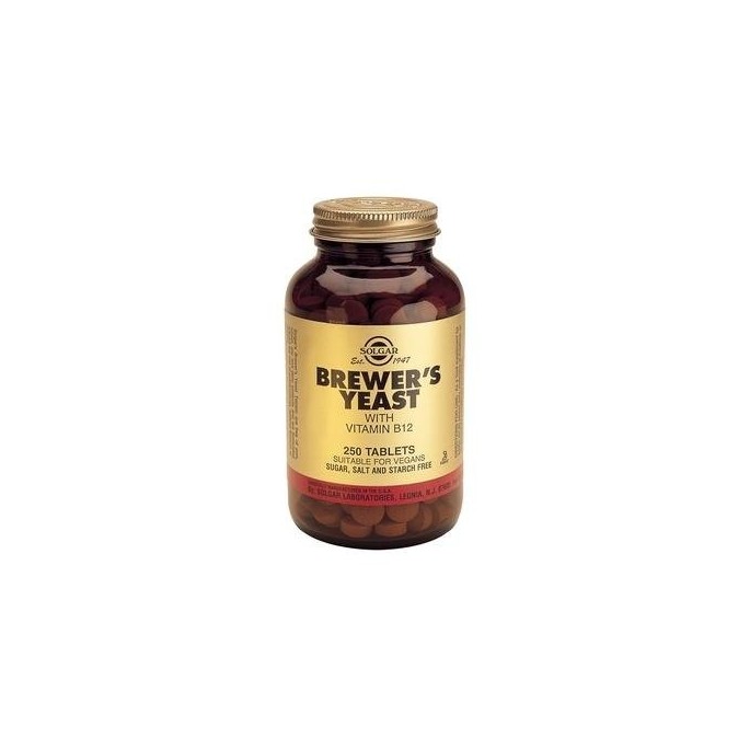 SOLGAR BREWER'S YEAST 250 tabs