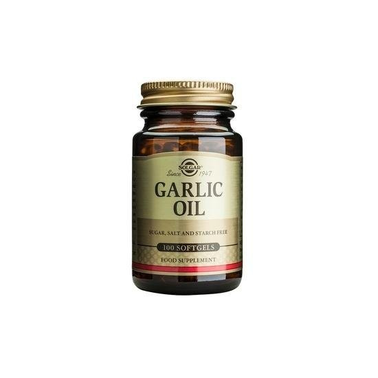 SOLGAR GARLIC OIL 100 softgels