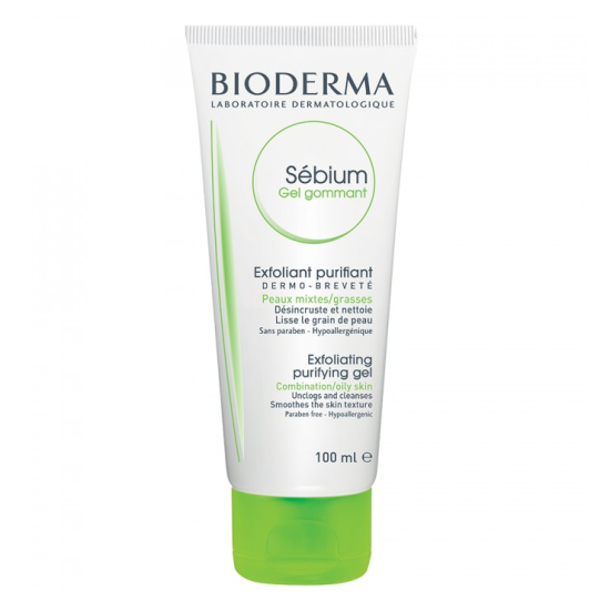 BIODERMA SEBIUM GEL GOMMANT 100ml