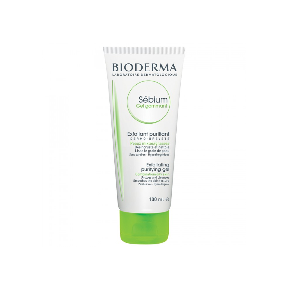 BIODERMA SEBIUM GEL GOMMANT 100ml