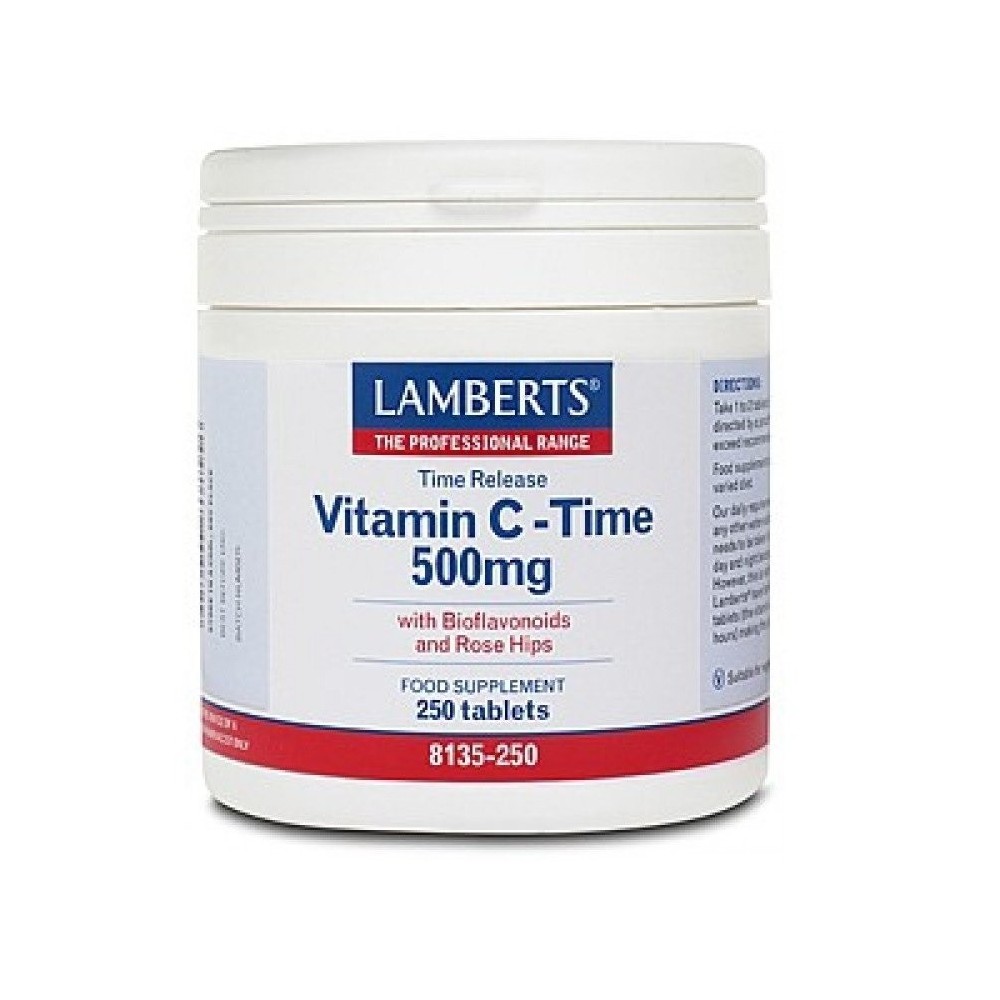 LAMBERTS Vitamin C  Time Release 500 mg 250tabs