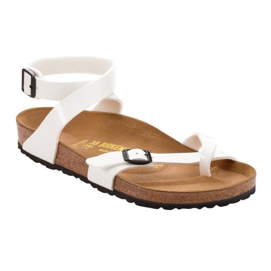 Birkenstock Yara White Anatomic Shoes