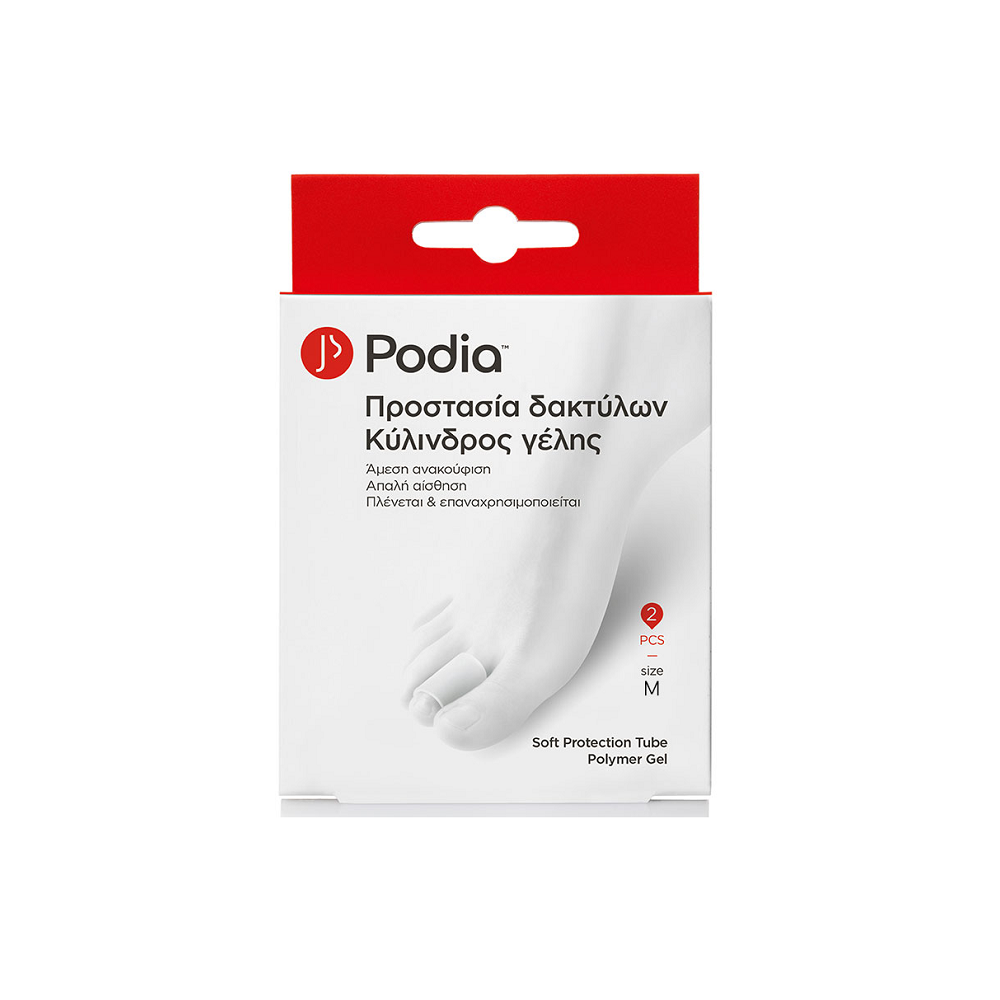 PODIA Elastic protection tube fabric+gel   L