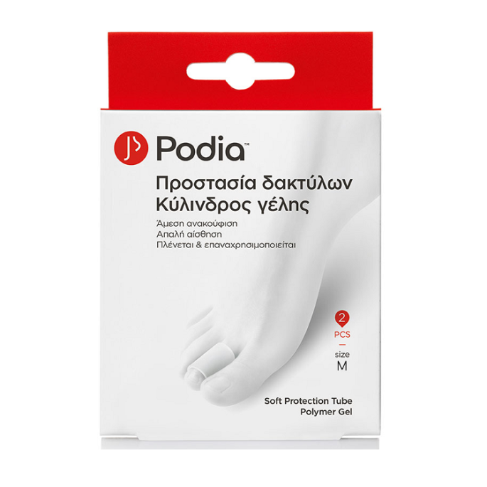 PODIA Elastic protection tube fabric+gel   L