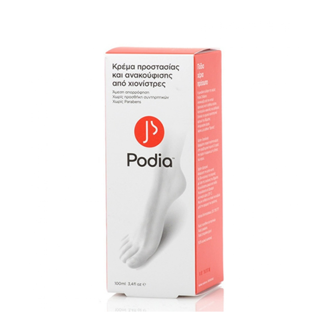 PODIA CHILBLAINS CREAM 100ml
