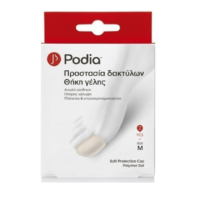 PODIA Soft Protection Cap Polymer Gel   Medium