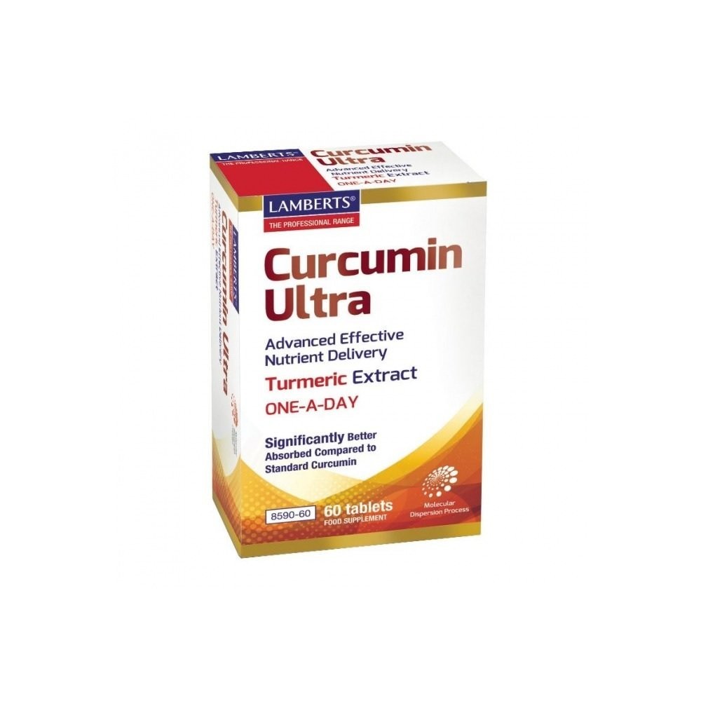 LAMBERTS CURCUMIN ULTRA 60TABS