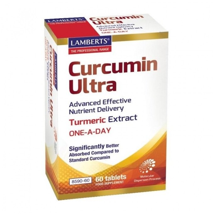 LAMBERTS CURCUMIN ULTRA 60TABS