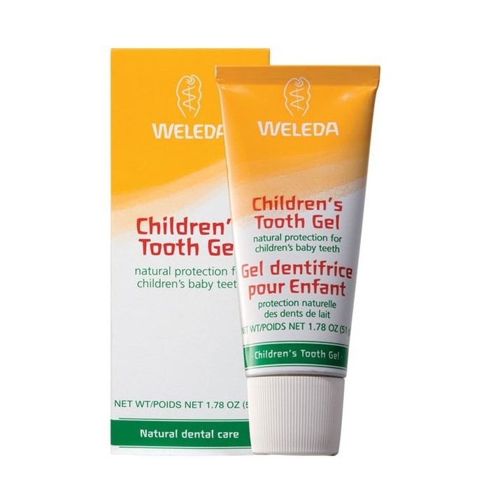 WELEDA BABY PASTA CALENDULA 50ml ΟΔΟΝΤΟΚΡΕΜΑ
