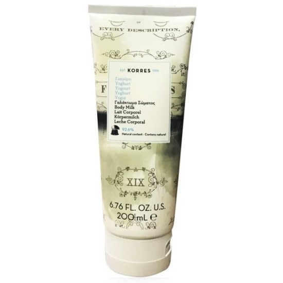 Korres Body Milk Yogurt 200ml