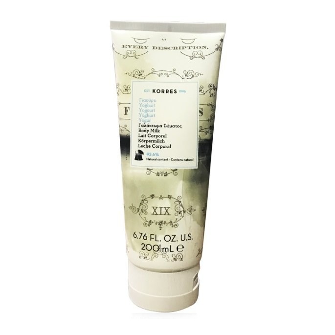 Korres Body Milk ΓΙΑΟΥΡΤΙ 200ml