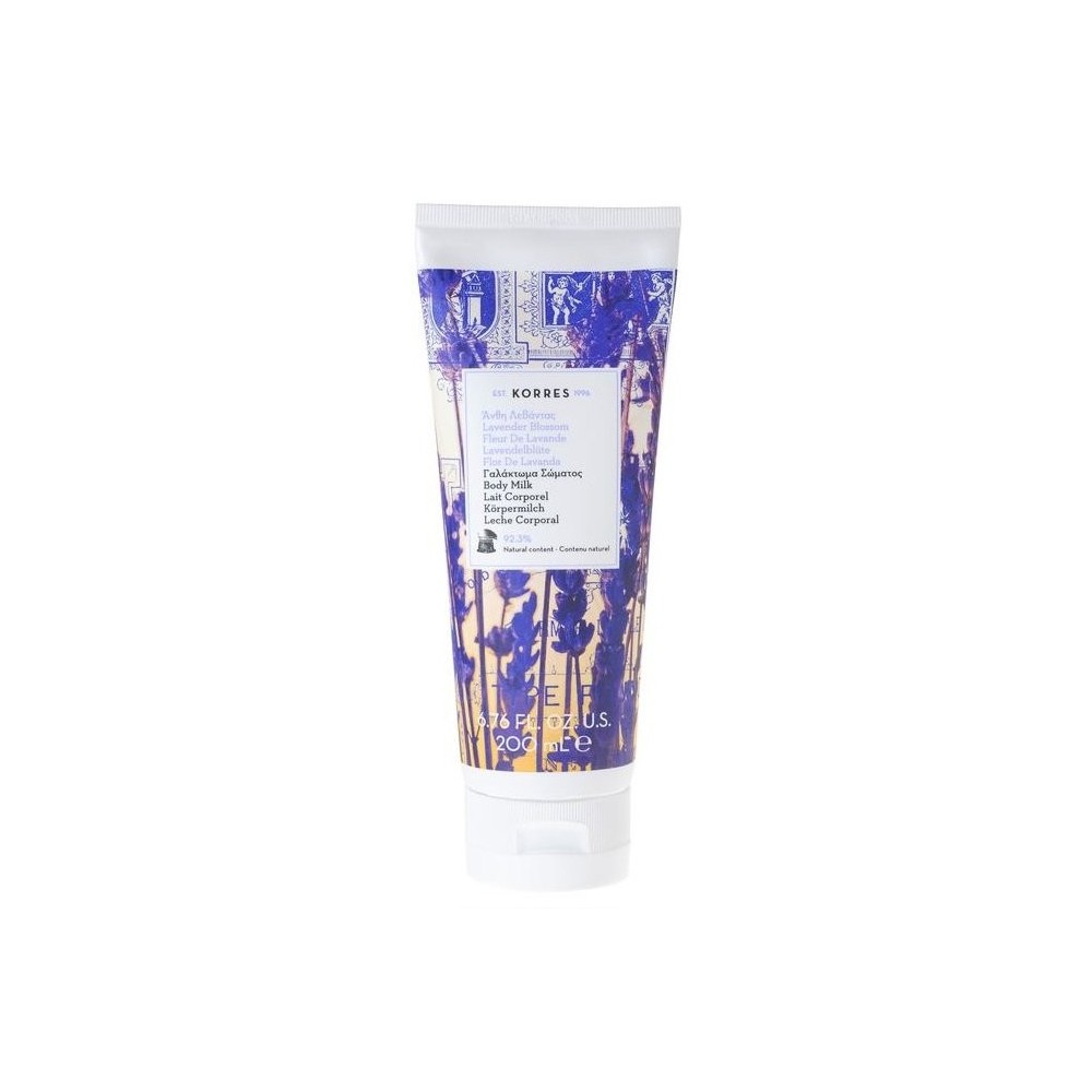 Korres Body Milk ΑΝΘΗ ΛΕΒΑΝΤΑΣ 200ml