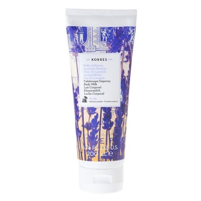 Korres Body Milk ΑΝΘΗ ΛΕΒΑΝΤΑΣ 200ml