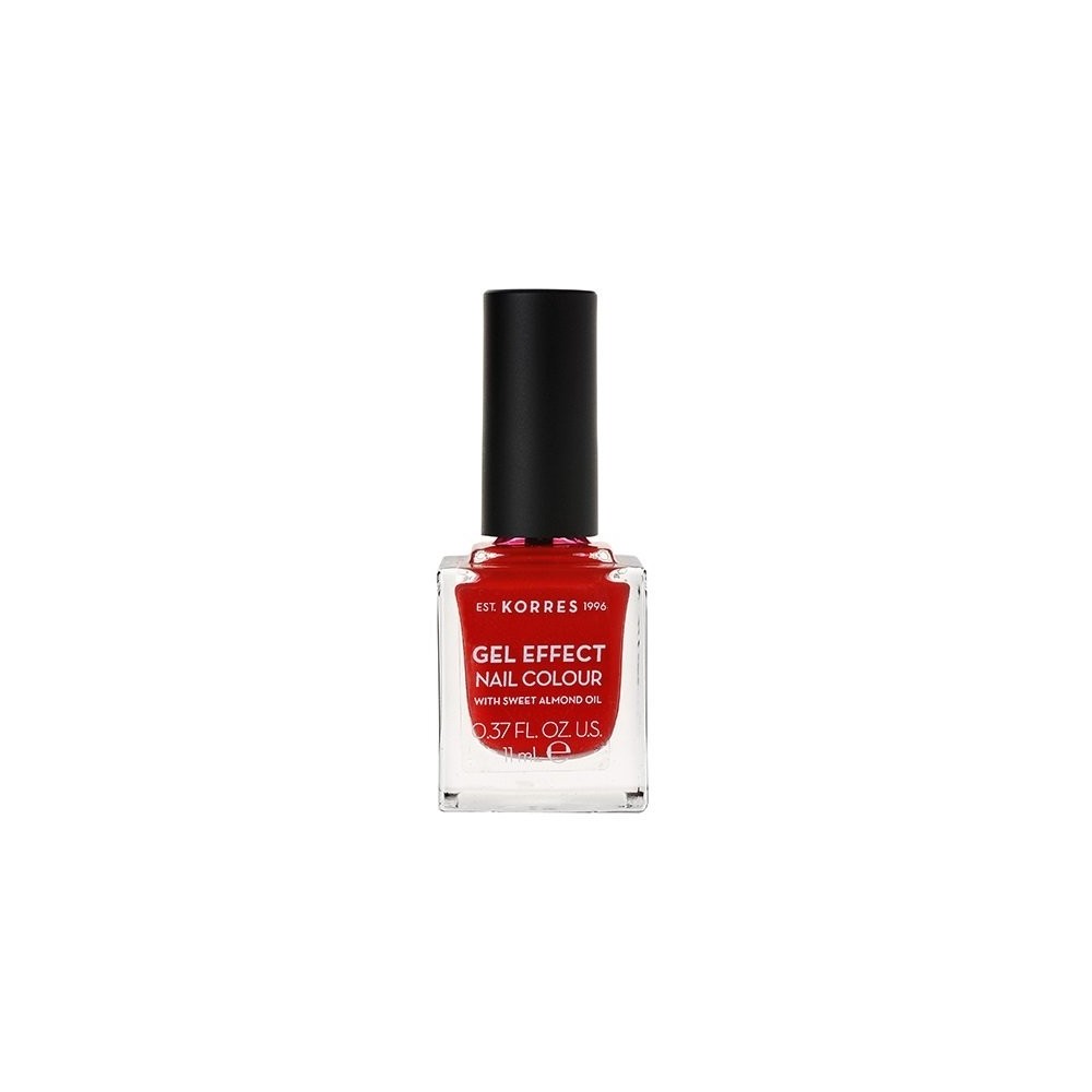 Korres Gel Effect Nail Colour No 53 Royal Red 11ml