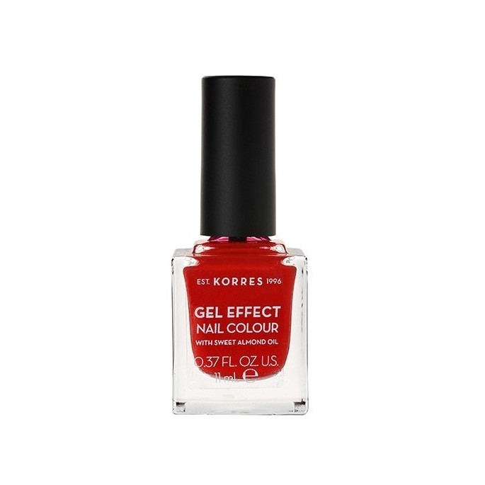 Korres Gel Effect Nail Colour No 53 Royal Red 11ml