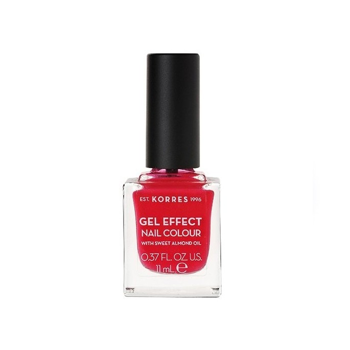 Korres Gel Effect Nail Colour No 19 Watermelon 11ml
