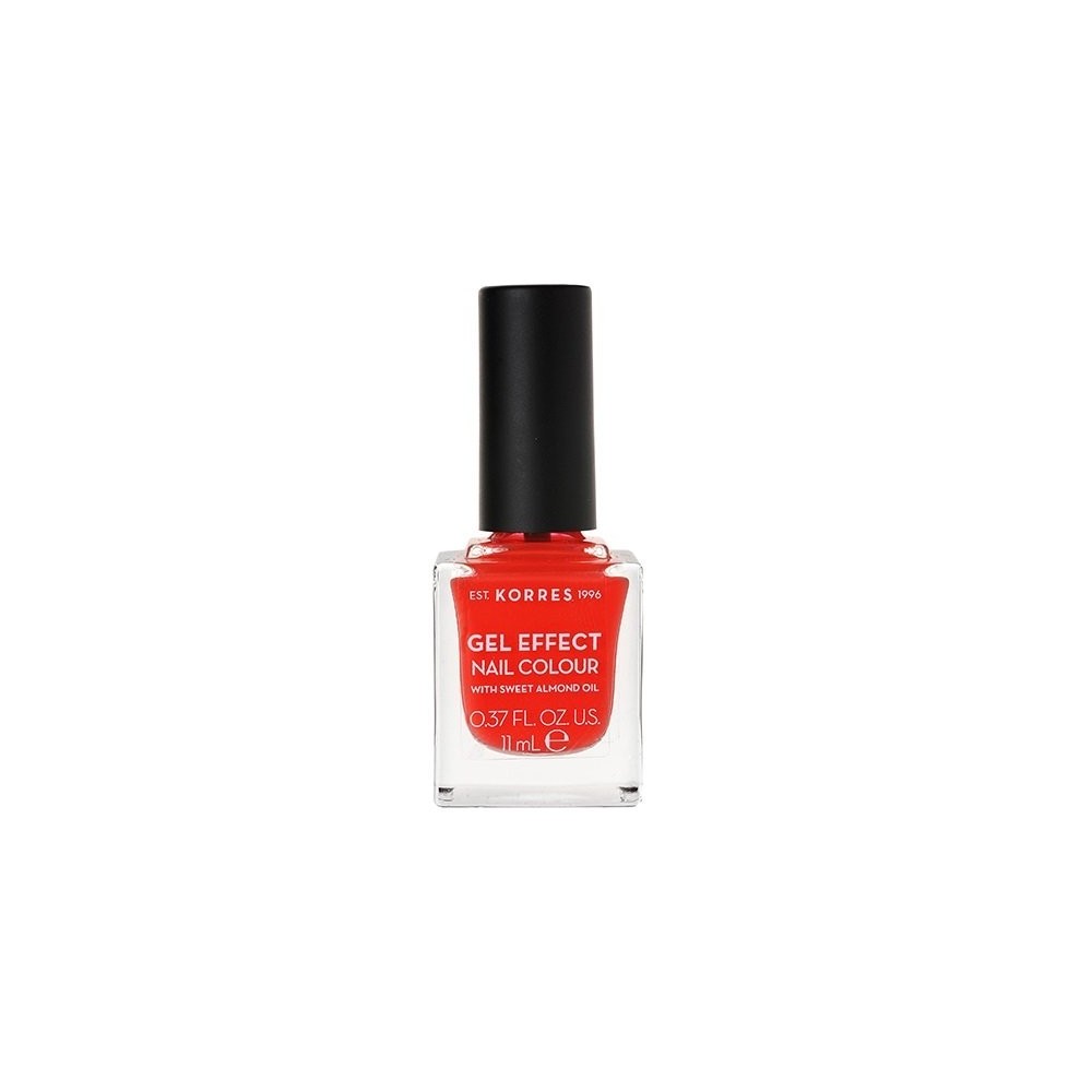 Korres Gel Effect Nail Colour No 45 Coral 11ml