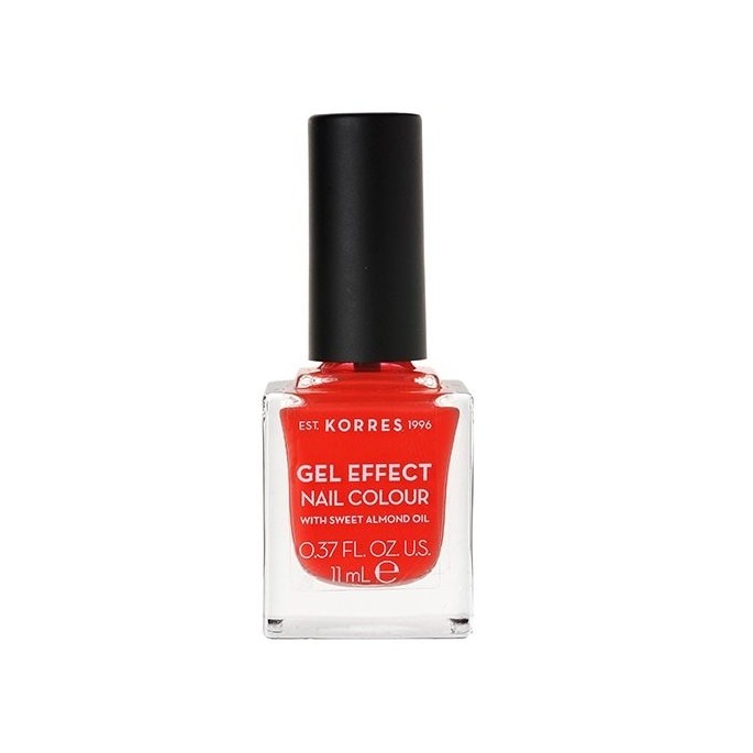 Korres Gel Effect Nail Colour No 45 Coral 11ml