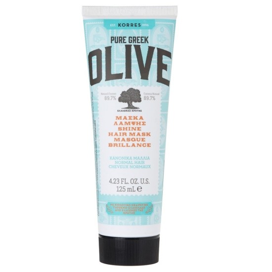 Korres Pure Greek Olive Hair Mask 125ml ΛΑΜΨΗ