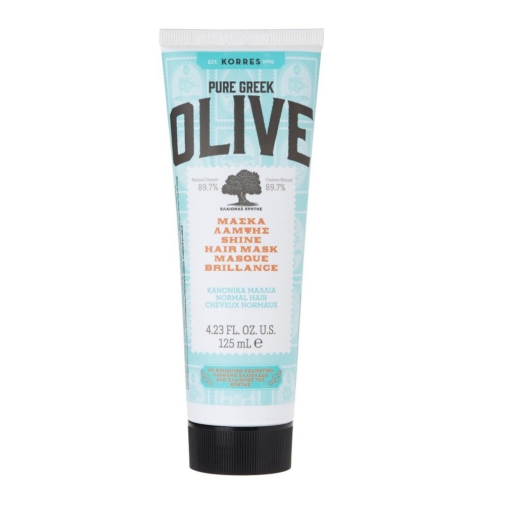 Korres Pure Greek Olive Hair Mask 125ml ΛΑΜΨΗ