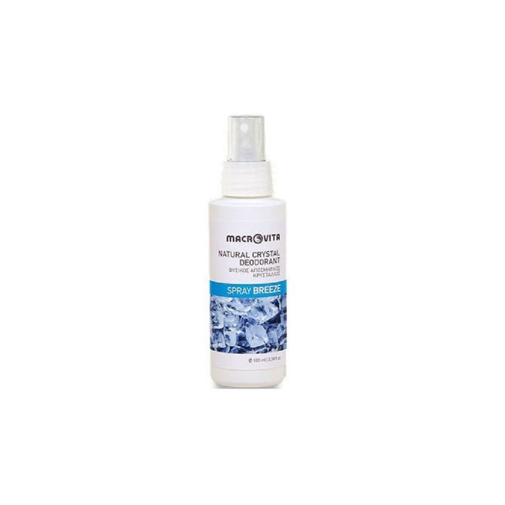 Macrovita Natural Crystal Deodorant Spray Breeze 100ml