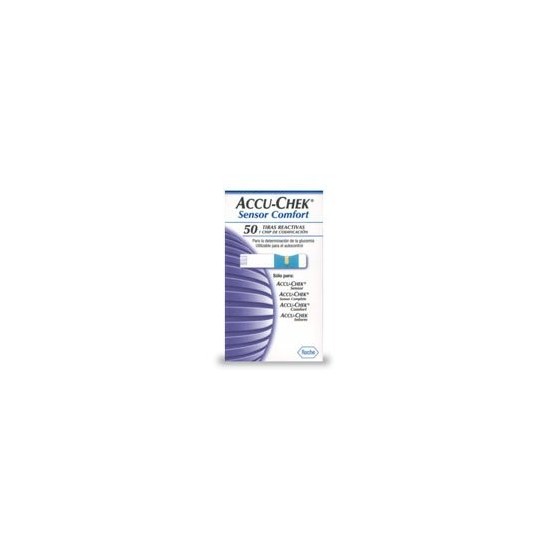 ACCU-CHEK SENSOR COMFORT 50strips