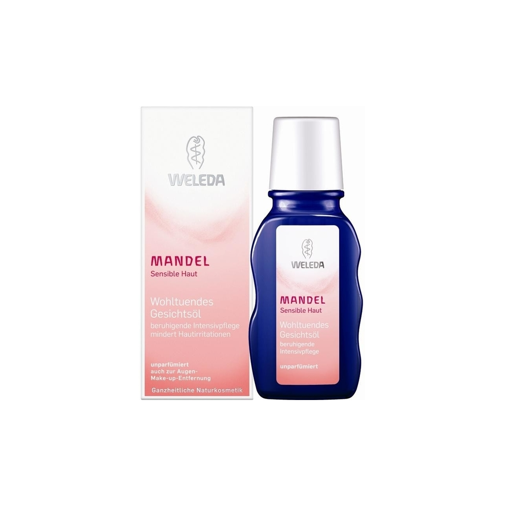Weleda Λάδι Προσώπου Αμύγδαλο 50ml