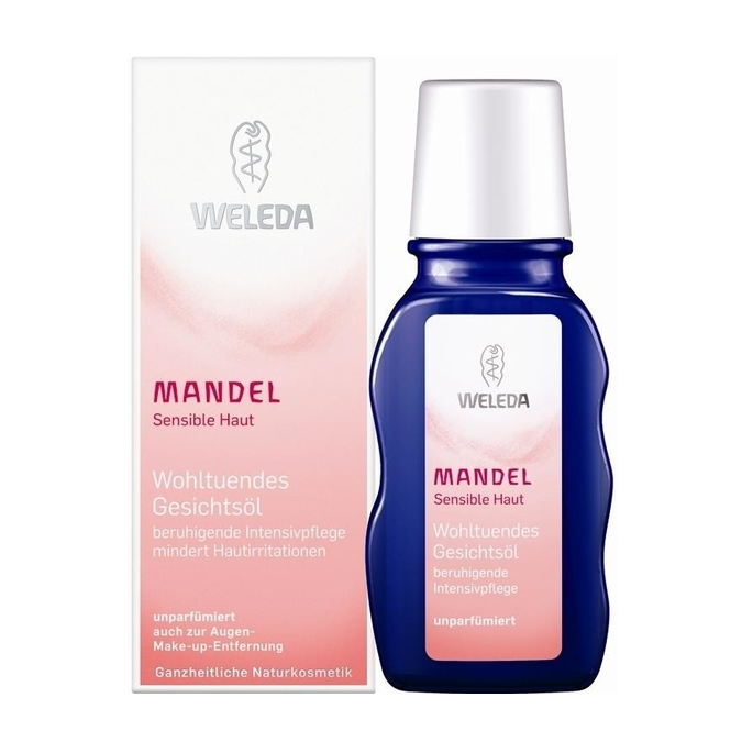 Weleda Λάδι Προσώπου Αμύγδαλο 50ml