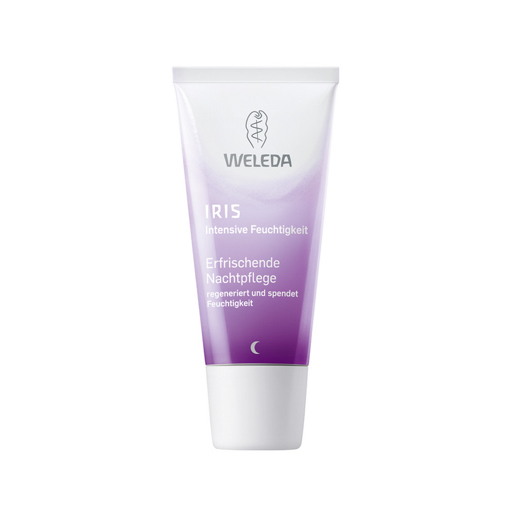 Weleda Κρέμα Νυκτός Ίριδα 30ml